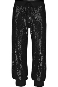 Sequin Jersey Sweat Pants by Haute Hippie, £260