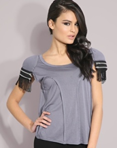 Fringe Detail Top by London College Of Fashion For Puma, £35